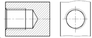 国家开放大学《机械制图》形成性任务3答案